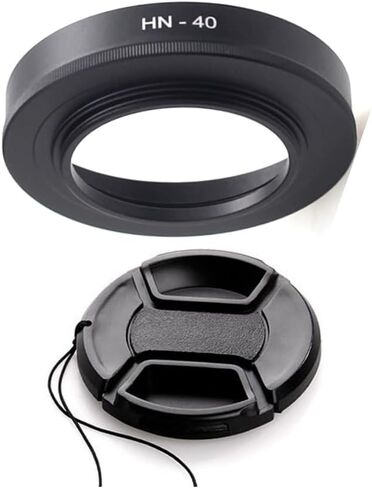 HN-40 Hood Lens for Nikon Z50 Z30 Zfc w/Z DX 16-50mm f/3.5-6.3 VR Lens in Kuwait