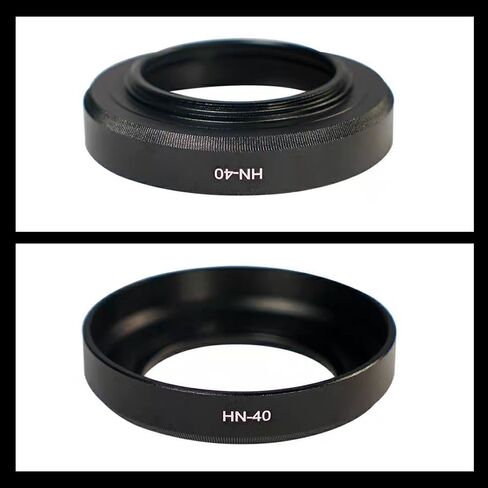HN-40 Hood Lens for Nikon Z50 Z30 Zfc w/Z DX 16-50mm f/3.5-6.3 VR Lens in Kuwait