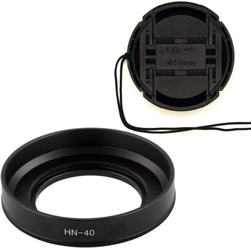 HN-40 Hood Lens for Nikon Z50 Z30 Zfc w/Z DX 16-50mm f/3.5-6.3 VR Lens in Kuwait
