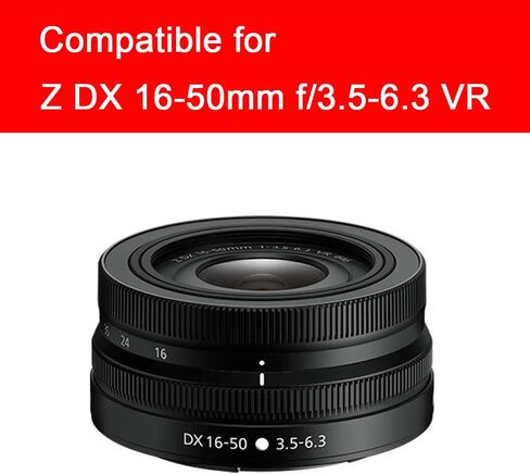 HN-40 Hood Lens for Nikon Z50 Z30 Zfc w/Z DX 16-50mm f/3.5-6.3 VR Lens in Kuwait