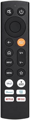 جهاز التحكم عن بعد XRT181 العالمي لـ Vizio مع أزرار الاختصار، جهاز التحكم عن بعد البديل المتوافق مع موديلات Vizio Smart TV in Kuwait