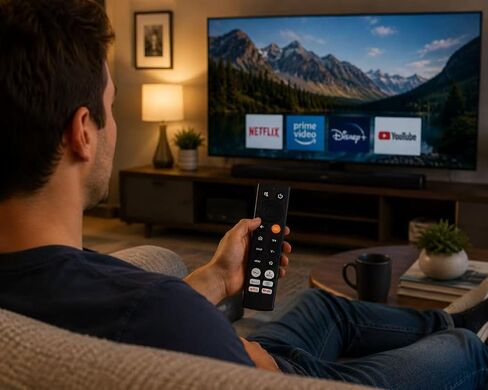 جهاز التحكم عن بعد XRT181 العالمي لـ Vizio مع أزرار الاختصار، جهاز التحكم عن بعد البديل المتوافق مع موديلات Vizio Smart TV in Kuwait