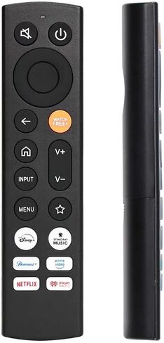 جهاز التحكم عن بعد XRT181 العالمي لـ Vizio مع أزرار الاختصار، جهاز التحكم عن بعد البديل المتوافق مع موديلات Vizio Smart TV in Kuwait