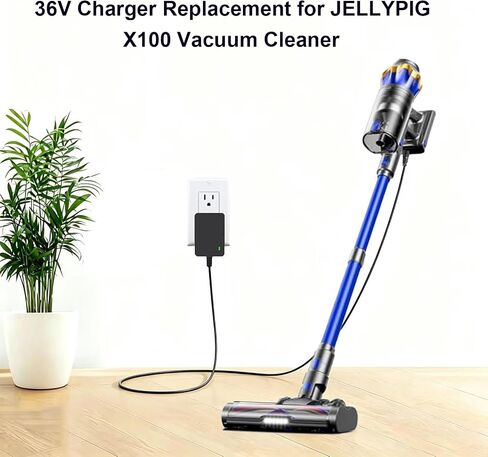 36V Charger Replacement for JELLYPIG X100 & MOHOMO Nova V5 29.6V Vacuum in Saudi Arabia