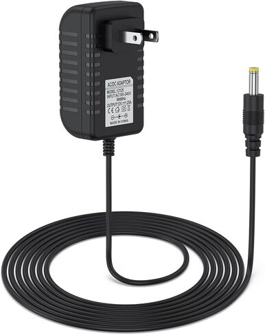 15W Power Adapter Replacement for Echo Pop, Dot 5th Gen, Dot 4th Gen, Dot 3rd Gen, Kids Edition, TV Cube Smart Speakers - Charger Cord Plug Long Cable, 6.5ft in Kuwait
