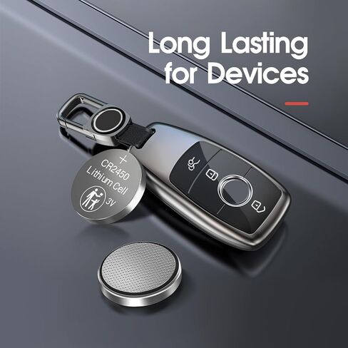 PKNOVA CR2450 Battery 20 Pack, CR 2450 Lithium Batteries, 3V Coin Button Cell Battery Long Lasting, High Capacity for Car Key Fob, Garage Door Opener, Flameless Candles, Smart Sensors, Remote Control in Saudi Arabia