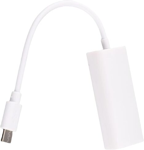 Type C to RJ45 Ethernet Converter with 100Mbps Speed for USBC Laptops Plug and Play Design in Kuwait