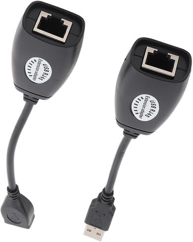 Chrees USB to RJ45 Ethernet Extender, USB 2.0 Network Adapter for 150 ft in Kuwait