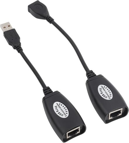 Chrees USB to RJ45 Ethernet Extender, USB 2.0 Network Adapter for 150 ft in Kuwait
