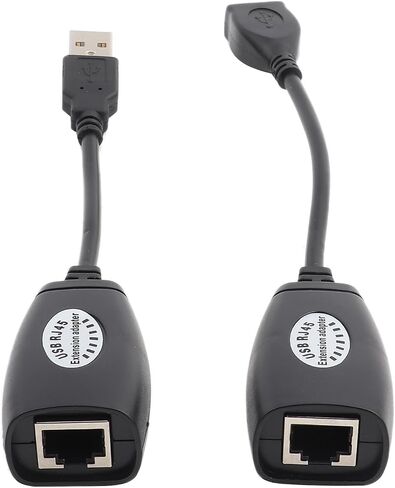 Chrees USB to RJ45 Ethernet Extender, USB 2.0 Network Adapter for 150 ft in Kuwait