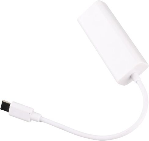 USB 3.1 Type C to RJ45 Adapter HighSpeed 100Mbps Ethernet Converter for and USBC Laptops Compact Size in Kuwait