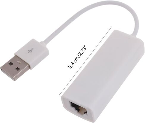 RTL8152 Chips 10 / 100Mbps USB2.0 to RJ45 Ethernet Adapter USBWired Networks Card for Notebook Desktop in Kuwait