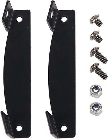 Door Adjuster Stage Lighting Line Adjuster, Par Lighting Barn Door Line Mask, Light Adjustment Accessories, Suitable for a Variety of Caliber 20cm ± 1cm Fixtures DIY Retrofit (2pack) in Kuwait