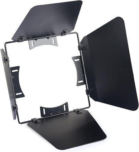 Door Adjuster Stage Lighting Line Adjuster, Par Lighting Barn Door Line Mask, Light Adjustment Accessories, Suitable for a Variety of Caliber 20cm ± 1cm Fixtures DIY Retrofit (2pack) in Kuwait