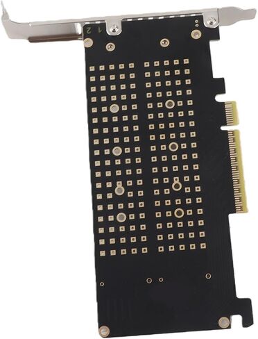 Dual M.2 Adapter Card for PCIE X8 Hard Drive (ph45) in Kuwait
