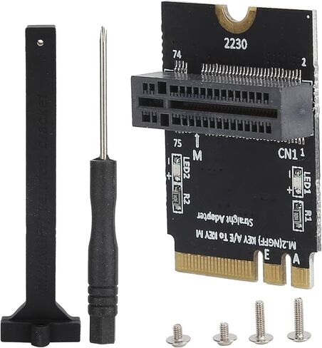 M.2 SSD Adapter Card, 2280 Size Support in Kuwait