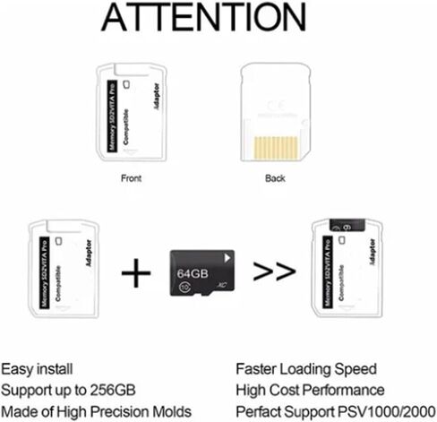 Universal 5.0 Storage Card Adaptor with High Transfer Speed for in Kuwait