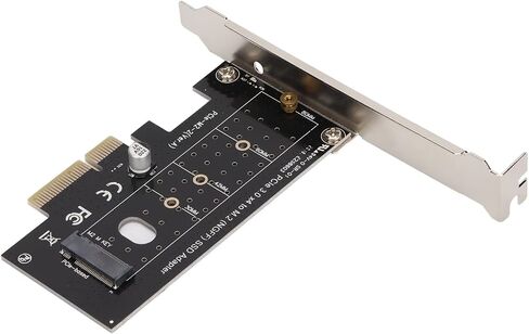 NVME M.2 to PCIe 3.0 X4 Adapter, 32Gbps Speed (X4) in Kuwait