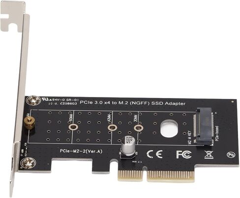 NVME M.2 to PCIe 3.0 X4 Adapter, 32Gbps Speed (X4) in Kuwait