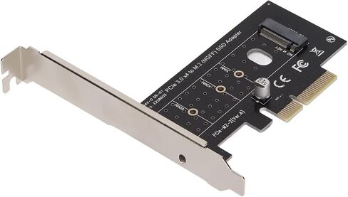 NVME M.2 to PCIe 3.0 X4 Adapter, 32Gbps Speed (X4) in Kuwait
