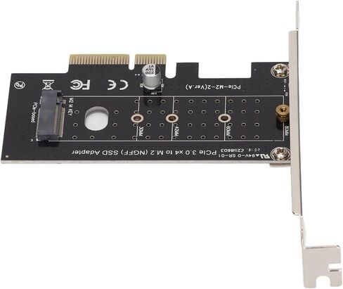 NVME M.2 to PCIe 3.0 X4 Adapter, 32Gbps Speed (X4) in Kuwait