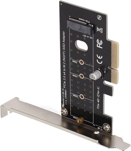 NVME M.2 to PCIe 3.0 X4 Adapter, 32Gbps Speed (X4) in Kuwait