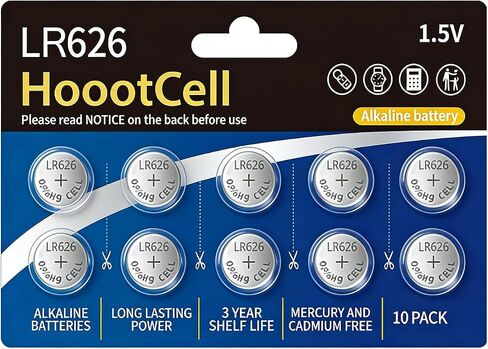 SR626SW 377 Watch Battery 376 377a AG4 LR626 Batteries (10) in Kuwait