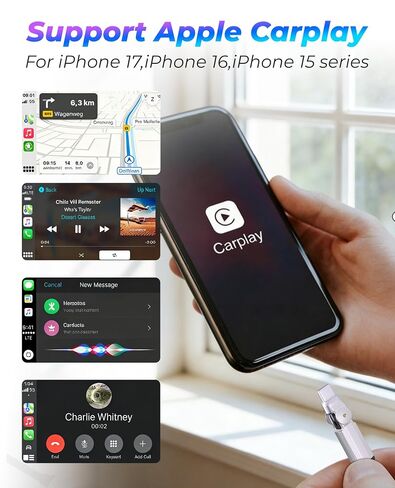 90 Degree USB C Cable Swivel Cord with 180° Rotating Head - 6.6FT Nylon Braided USB C to USB C Charger Cord with 60W Fast Charging, Data Sync, Apple Carplay for iPhone 17/16/15, iPad, Galaxy, Mac in Saudi Arabia