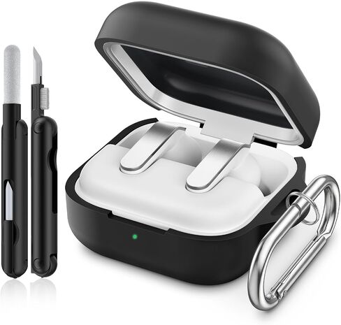 for Samsung Galaxy Buds 4 Pro/Galaxy Buds 4 Case, Black in Kuwait
