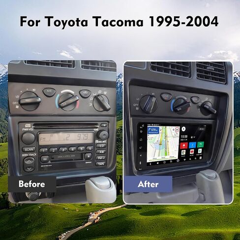 7" Car Stereo for Toyota Tacoma 1995 1996 1997 1998 1999 2000 2001-2004 in Kuwait