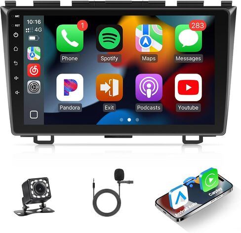 Naifay Fast Boot Linux Car Radio for Honda CRV 2007 2008 2009 2010 2011 in Kuwait