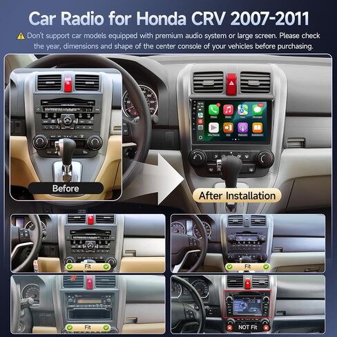 Naifay Fast Boot Linux Car Radio for Honda CRV 2007 2008 2009 2010 2011 in Kuwait
