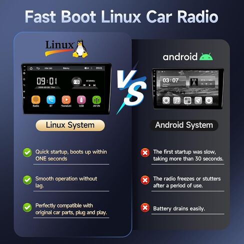 Naifay Fast Boot Linux Car Radio for Honda CRV 2007 2008 2009 2010 2011 in Kuwait