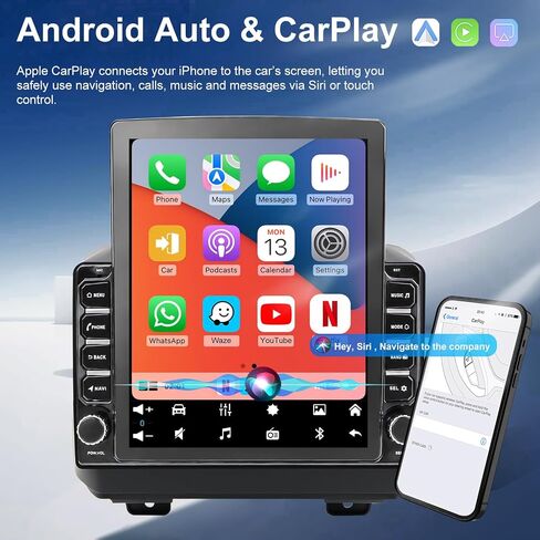 4G+64G Car Radio Stereo for Jeep Wrangler 2018-2023, Gladiator JT 2020-2023 in Saudi Arabia