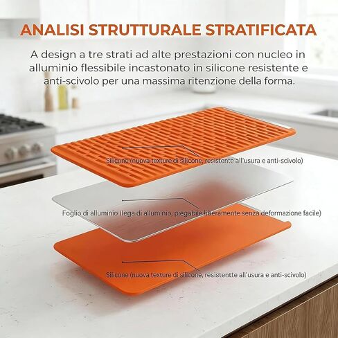 Portable Foldable Silicone Aluminum Phone Holder,Bendable Foldable Design,Silicone Phone Stand with Aluminum, Flexible Foldable Phone Holder for Tablet Laptop Desk Travel Non-Slip (1-Pack) in Kuwait