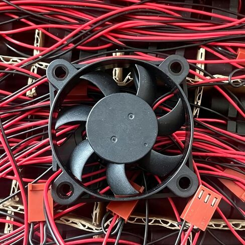 MW-510M12C 5010 2-Wire DC12V 0.11A 1.32W 50x50x10mm 5cm Inverter Cooling Fan in Saudi Arabia