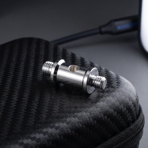 Camera Screw Tripod Adapter 1/4 to 3/8 Alloy Round Converter in Kuwait