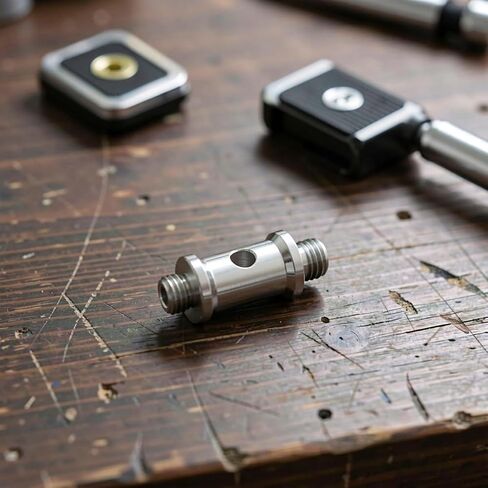 Camera Screw Tripod Adapter 1/4 to 3/8 Alloy Round Converter in Kuwait