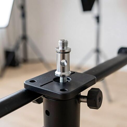 Camera Screw Tripod Adapter 1/4 to 3/8 Alloy Round Converter in Kuwait