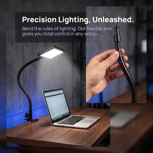 1/4 Inch Aluminum Alloy Flexible Gooseneck Mount Arm for LED Lights in Kuwait