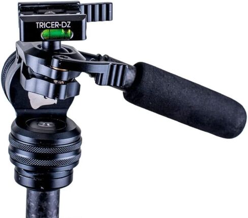 Tricer-DZ | Hybrid Panhead | Fluid Head & Ball Head Combination | Ultra-Smooth Articulation for Unmatched Flexibility and Precision in Kuwait