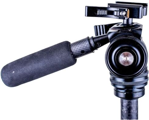 Tricer-DZ | Hybrid Panhead | Fluid Head & Ball Head Combination | Ultra-Smooth Articulation for Unmatched Flexibility and Precision in Kuwait