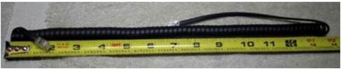 Flat Black 9Ft Replacement Handset Cord for Shoretel Phone 400/600 in Saudi Arabia
