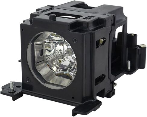 Jaspertronics™ Original Lamp & Housing for The Hitachi CP-HX2175 Projector with Original Specifications, Full Lifespan Bulb – 1 Year Warranty in Kuwait
