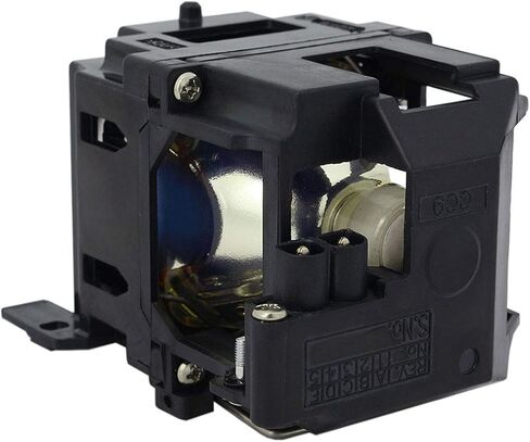 Jaspertronics™ Original Lamp & Housing for The Hitachi CP-HX2175 Projector with Original Specifications, Full Lifespan Bulb – 1 Year Warranty in Kuwait