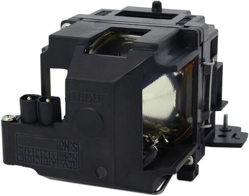 Jaspertronics™ Original Lamp & Housing for The Hitachi CP-HX2175 Projector with Original Specifications, Full Lifespan Bulb – 1 Year Warranty in Kuwait