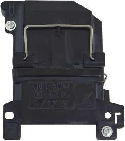 Jaspertronics™ Original Lamp & Housing for The Hitachi CP-HX2175 Projector with Original Specifications, Full Lifespan Bulb – 1 Year Warranty in Kuwait