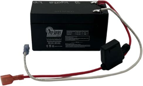 TowMate Rechargable Sealed Lead Acid Battery – 12V1.3Ah - Compatible Wireless Light Bars - Replacement Batteries for TM22/TM21/TM36/TM50&60/TL Series/360 Strobes in Kuwait
