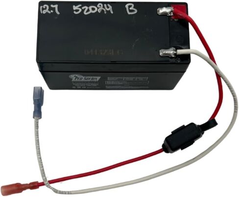TowMate Rechargable Sealed Lead Acid Battery – 12V1.3Ah - Compatible Wireless Light Bars - Replacement Batteries for TM22/TM21/TM36/TM50&60/TL Series/360 Strobes in Kuwait