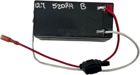 TowMate Rechargable Sealed Lead Acid Battery – 12V1.3Ah - Compatible Wireless Light Bars - Replacement Batteries for TM22/TM21/TM36/TM50&60/TL Series/360 Strobes in Kuwait